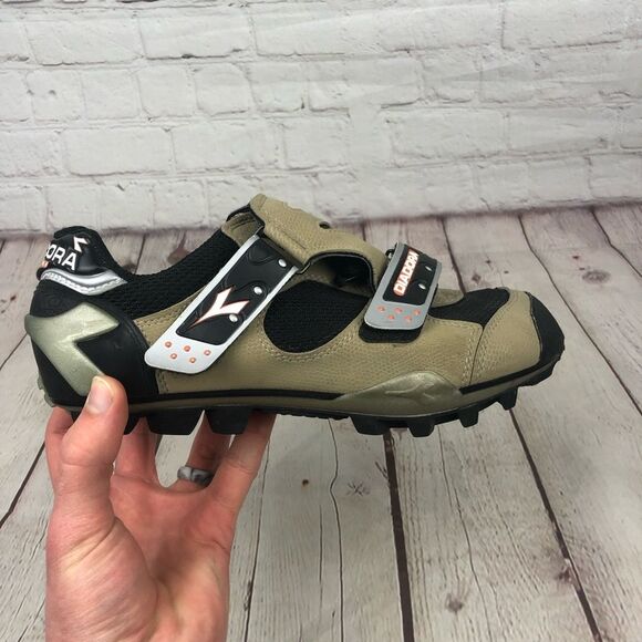 Diadora Cycling Shoes Men's Sz 39 - Picture 4 of 11